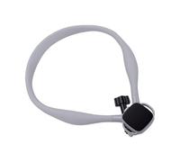 Bewinner Supporto per Collo, Cinghia Regolabile con Assorbimento degli | Supporta il fissaggio dello smartphone, riduce le vibrazioni, materiale in silicone delicato sulla pelle, ideale per gli