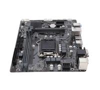 Bewinner Supporto per CPU I9, I7, I5 di Decima Generazione, Scheda Madre B460M DDR4, con 2 Slot DIMM DDR4, PCI Express 3.0, Supporto SSD NVMe, per Socket LGA 1200, capacità di Memoria 64