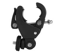 Bewinner Supporto per Manubrio Moto Bici Regolabile per Action Camera, Supporto per Morsetto Universale con Vite da 1/4" per Hero DV, Adatto per Diametro 1,5-3,6 Cm