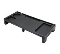 Bewinner Supporto per Monitor, 3 Uscite USB per Monitor per Computer, Supporto per Monitor da Tavolo Ergonomico in Plastica Resistente e Facile da Montare per Stampante Portatile TV