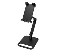 Bewinner Supporto per Monitor Portatile, Morsetto per Supporto per Tablet da Tavolo con Braccio Regolabile, Base Antiscivolo Girevole a 360 Gradi per Schermo per Laptop per Monitor (Clip per pannello)