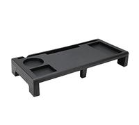 Bewinner Supporto per Monitor, Supporto per Monitor per Computer di Facile Montaggio, Organizer da Scrivania Ergonomico, 1 Porta di Ingresso USB 3 Porte di Uscita USB, Supporto per