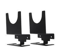 Bewinner Supporto per Smerigliatrice Angolare per Montaggio a Parete, Supporto per Rack in Acciaio Resistente, per Lucidatrice 5 Pollici e Chiave a Percussione, Organizer Salvaspazio per Garage,