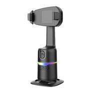 Bewinner Supporto per Telefono con Rilevamento del Volto AI con Controllo Remoto e Gestuale per Streaming Vlog e Registrazione Video Perfetto per i Creatori
