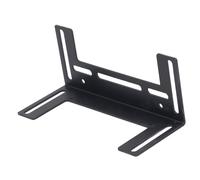 Bewinner Supporto per Ventola per Radiatore per Computer in Acciaio Inossidabile, Supporto per Ventola Moderna su Telaio Artigianale per Verniciatura a Forno, Supporto per Raffreddamento
