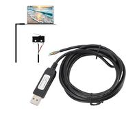 Bewinner Switch Line Switch Switch Switch Cavo, 3 Interruttori Collegano Il Cavo di Prolunga da Maschio USB 3.0 a Femmina per Il Dispositivo di Acquisizione 'Immagine Chiave di Scelta