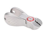 Bewinner Tagliafilo Portatile in Acciaio Inossidabile Tagliafilo Efficiente per Lenze da Pesca per Pescatori Controllo con una Sola Mano Accessori per Attrezzi per Legare Nodi per Pesca a Mosca Rapida