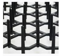 Bewinner Tappetino per Gatti, Resistente Rete da Giardino per Esterni Domestici, 12 Pezzi, in PP, per Protezione dei Mobili e Deterrente per Gatti