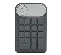 Bewinner Tasti Rapidi Rapidi della Tastiera, 18 Tasti Mini KeyDial KD100 Wireless Express Key Tastiera di Scelta Rapida del Telecomando per Tavoletta Grafica, PC, , Laptop