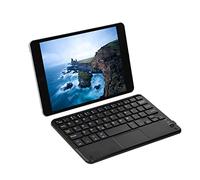 Bewinner Tastiera Bluetooth Piccola, Mini Tastiera Bluetooth Wireless Ultrasottile con Touchpad per Tablet PC Android, Facile memorizzazione e utilizzo in Viaggio