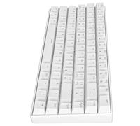 Bewinner Tastiera Cablata, Tastiera da Gioco Wireless 2.4G per Desktop per Laptop per PC (Interruttore ad Azione lineare)