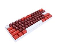 Bewinner Tastiera da Gioco Meccanica Al 60%, Tastiera Compatta con Interruttore Blu a 61 Tasti, Retroilluminata RGB Intercambiabile, Tastiera Cablata USB C Wireless 2.4G BT3.0 5.0 per