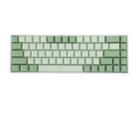 Bewinner Tastiera Meccanica Senza Fili a 68 Chiavi, Retroilluminazione Dinamica RGB, Risposta Rapida, Tastiera Ricaricabile Da Gioco Con Wireless 2.4G, 5.0, Tipo C Cablato Per 10,