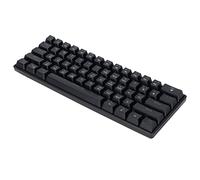 Bewinner Tastiera Meccanica Wireless BT 5.0, Tastiera da Gioco Retroilluminata a 61 Tasti, Doppia modalità Wireless BT 5.0/Tastiera per Computer Cablata, Tastiera Universale per Desktop e