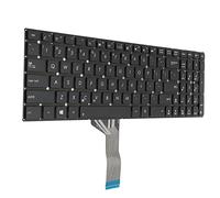 Bewinner Tastiera Sostituibile per X551 X554 X503M Y583L F555 W519L A555 K555l, Tastiera Sostituibile per Laptop 102 Tasti Tastiera Sostituibile