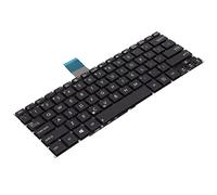 Bewinner Tastiera Sostitutiva per F200CA, per X200MA, per X200CA USA, Installazione Facilmente Sostituibile Pratico Pratico 82 Tasti Forniture per Computer