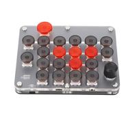 Bewinner Tastiere Gioco OSU Hot Swap, Tastiera Programmabile a 21 Tasti con Manopola, Tastiera Gioco Meccanica con una Sola Mano Programmazione Macro RGB Retroilluminato OSU