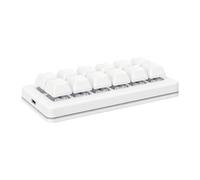Bewinner Tastierino da Gioco Cablato a 12 Tasti con Macro Personalizzate | Materiale ABS durevole, progettato per uffici e giochi, supporta l\'uscita di stringhe, il controllo multimediale