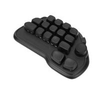 Bewinner Tastierino Numerico Meccanico, Programmabile Tramite VIA, Hot | Corpo in ABS, Interruttore Blu, Copritasti PBT, Supporto Macro, USB Tipo C, Utilizzo Codifica Foglio di Calcolo per