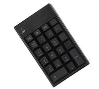 Bewinner Tastierino Numerico Wireless, Tastierino Numerico Portatile 22 Tasti, Tastiera Numerica Esterna Sottile, Tastiera Contabile Finanziaria Silenziosa per Computer PC Portatile