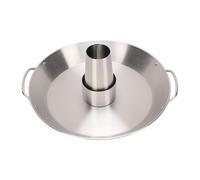 Bewinner Teglia per Arrostire Pollo con Lattina di Birra in Acciaio Inossidabile - Supporto per Griglia per Arrostire Verticale Staccabile per Barbecue, Accessori per Cucinare all'aperto con