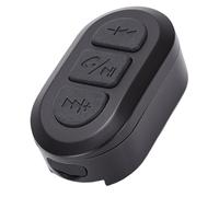 Bewinner Telecomando con Pulsanti Multimediali Bluetooth, Telecomando per Telefono da Ciclismo Controller Multimediale Bluetooth per Bici, Gestione Chiamate Musicali Wireless con Portata