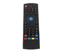 Bewinner Telecomando Mini Tastiera MX3-M, Telecomando Smart Voice TV Portatile Wireless con Ricevitore USB, Air Mouse per XP, Vista, OS X,