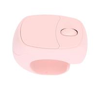 Bewinner Telecomando per Fotocamera Bluetooth con Girapagina Wireless a Rullo per Tablet Telefono, Rotella di Scorrimento Innovativa per un Comodo Controllo Entro 10 M, per Video e Ausili Alla (PINK)