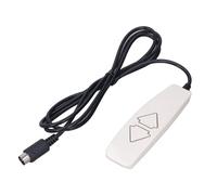 Bewinner Telecomando per Poltrona Elevabile |Spina Universale a 5 Pin per Okin, Dewert, Limoss e Kaidi, Pulsanti su/Giù e Design ABS Resistente