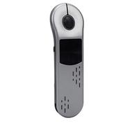 Bewinner Telecomando per Presentatore Wireless, Clicker per Presentazioni Bluetooth Ricaricabile con Ricevitore USB 2.4G per Riunioni Didattiche su PC Laptop (GREY)