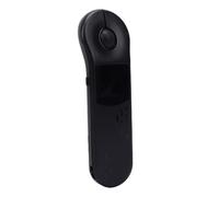 Bewinner Telecomando per Presentatore Wireless Ricaricabile con Ricevitore USB Bluetooth 5.3 e 2.4G, Mouse Clicker per Presentazioni con Touchpad, Controller a Scorrimento per PC, Laptop, (BLACK)