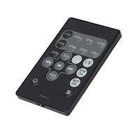 Bewinner Telecomando Sostitutivo per Altoparlante Multifunzione di Ricambio per R501BT, Controller per con Batteria Integrata, Nessuna Programmazione Necessaria, Tasti Sensibili