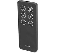 Bewinner Telecomando Sostitutivo per Sistemi di Altoparlanti da Scaffale R1700BT R1800BT - Facile da Usare, Alimentato a Batteria con Pila a Bottone Inclusa, Pulsanti Sensibili, Materiale ABS