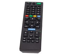 Bewinner Telecomando Sostitutivo per TV BRAVIA per KLV-40R352B KLV-32R306B -32R302B - Controller TV Originale RMGA024, Facile Accesso a Tutti i Pulsanti, Funzionamento a Batteria, Senza Programmazione