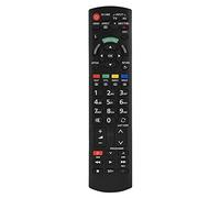 Bewinner Telecomando Sostitutivo per TV Intelligente N2Qayb000487, Nero - Compatibile e Affidabile