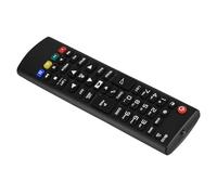 Bewinner Telecomando Sostitutivo per TV LCD AKB7915324, Telecomando Universale in ABS con Portata di 8 M, TV Bianco per AKB7915324, Funzioni Complete