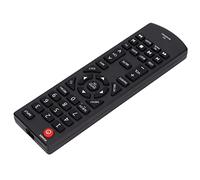 Bewinner Telecomando Sostitutivo per TV LCD LED HD SANYO MC42NS00 FW24E05F FW24E05T FW65D25T, ABS di Alta qualità, Tasti Sensibili, Richiede 2 Batterie AAA