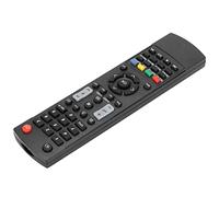 Bewinner Telecomando Sostitutivo per TV LCD, Telecomando GJ220, Controller TV Universale con Configurazione Semplice, ABS Resistente, Portata 10 M, Facile da Impugnare, Alimentazione