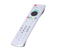 Bewinner Telecomando TV Sostitutivo per N2QAYB 000928 000842 000840 00101, Controller TV Portatile Durevole Color Argento con Portata di 10 M