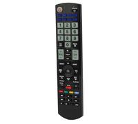 Bewinner Telecomando Universale per TV Pulsanti Sensibili Ergonomici e Leggeri Sostituzione a Lunga Distanza di Trasmissione per Telecomando TV
