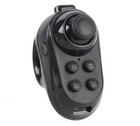 Bewinner Telecomando VR a Forma di Anello, Joystick Bluetooth Gamepad Selfie Timer, Supporto Bluetooth Cellulare Selfie, Controllo Multifunzionale per Giochi, Apprendimento