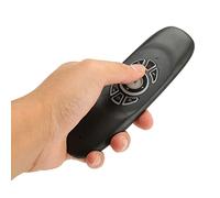 Bewinner Telecomando Wireless Air Mouse Mini Tastiera, Mouse Volante Multifunzione 2.4G con Retroilluminazione Colorata per Smart TV Box Android, Proiettore, PC