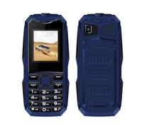 Bewinner Telefono Cellulare Sbloccato 2G per Anziani, Batteria 3600mAh, Schermo da 1,8 Pollici, Tasti Grandi, Altoparlante, Doppia SIM, Bluetooth, Radio FM, Telefono Cellulare Sbloccato (BLUE)