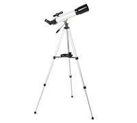 Bewinner Telescopio Astronomico, Rifrattore con Apertura 70 Mm e Lunghezza Focale 500 Mm, per Bambini, Adulti e Principianti, Cercatore 5x24, Lente di Barlow 3X, Telescopio da Viaggio