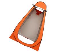Bewinner Tenda Doccia Privacy Pop Up Automatica, Cabina Spogliatoio | Tenda da campeggio con WC con finestre, rivestimento in argento che blocca il sole, per escursioni in spiaggia all\'aperto