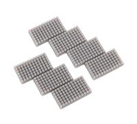 Bewinner Tergicristallo per Ugelli in Silicone 10 Pezzi Compatibile con la Spazzola Hot End per Stampante 3D Plus 4 27x15x4,7 Mm per una Pulizia Precisa del Filamento e una Manutenzione