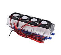 Bewinner Termoelettrico Raffreddatore Kit 12V 170W per Piccolo Spazio | Modulo semiconduttore Peltier, funzionamento a bassa rumorosità, nessun compressore necessario, progetto di apprendimento