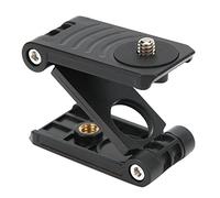 Bewinner Testa a Sfera Inclinabile a Z, Supporto Pieghevole per Fotocamera | Guscio in Plastica ABS, Ultraleggero da 31 Grammi, Superficie di Contatto Liscia, Regolazione Dell'angolo, Carrello con
