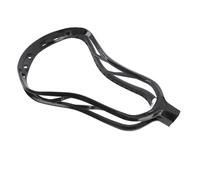 Bewinner Testa di Lacrosse Senza Corde, Sostituzione della Testa del Bastone in Nylon Ad Alta Resistenza per Competizioni e Allenamento Sportivo, Facile Installazione e Ampia compatibilità (Black)