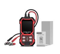 Bewinner Tester Batteria per Auto 12V 24V Tester di Carico Automobilistico Display LCD a Colori per Veicolo Camion Barca CCA SOC Resistenza Alla Tensione Sanitaria (HT3500E Versione inglese)